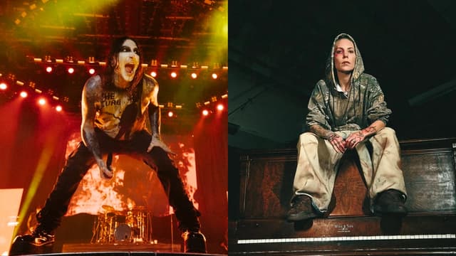Hear MOTIONLESS IN WHITE and SKLAR GREY contemplate loss on new duet “R.I.P.”