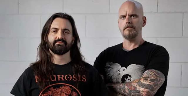 Jay Weinberg teams up with Fotocrime/Coliseum's Ryan Patterson on "Another Head On The Pile"