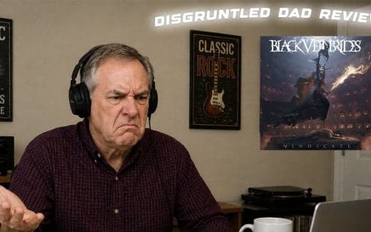 DISGRUNTLED DAD REVIEWS With DAVE MUSTCOMPLAIN: BLACK VEIL BRIDES’ ‘Vindicate’