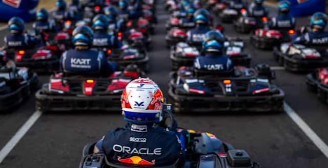 Deadguy drummer Dave Rosenberg raced four-time F1 champion Max Verstappen