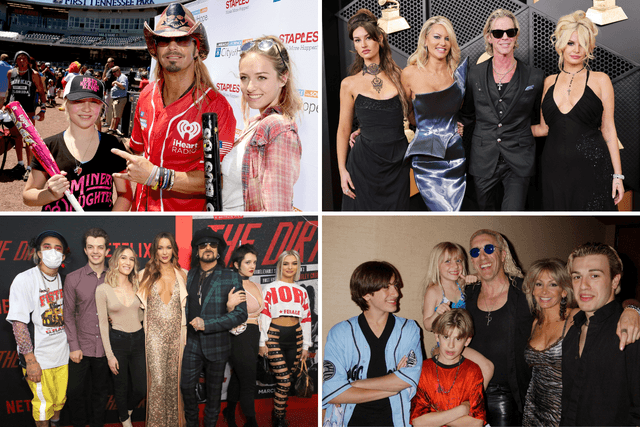What 11 Hair Metal Legends Have Said About Being a Father