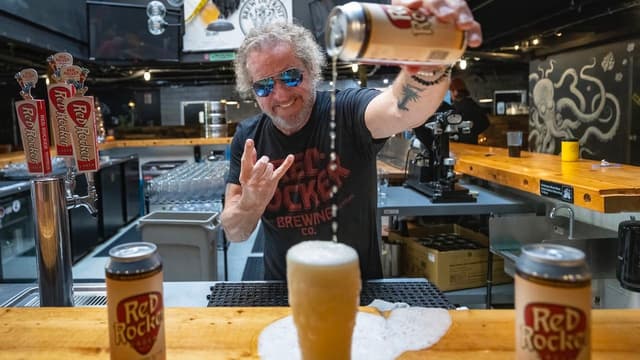 "This comment is so unnecessary at this time in our lives, but I guess the truth hurts." Sammy Hagar responds to Alex Van Halen calling him "a complete idiot"