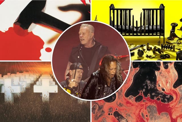The Most + Least Played Song Live Off Every Metallica Album