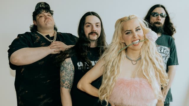 BRAT announce “overtly violent” album with new song “Manslayer (Hell Hath No Fury)”