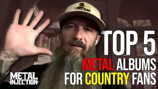 CODY JINX: Five Metal Records Every Country Fan Should Know