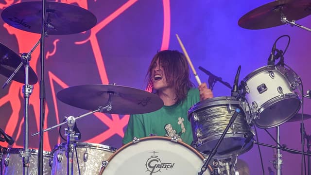 "I’d sit behind my dad and watch him play and watch people just go crazy. As a kid, you think that’s the coolest thing in the world. Because it is." Taylor Hawkins' son Shane is giving his late father's classic rock covers band a new lease of life