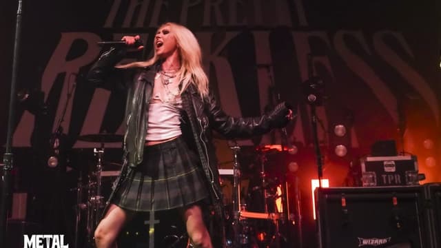 PHOTOS: THE PRETTY RECKLESS Bring Grungey Glamour to Portland, OR on 'Dear God' Tour