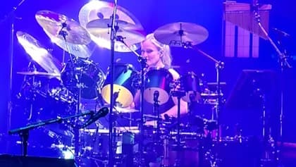 See Drum-Cam Video Of RUSH's Entire First Concert With Drummer ANIKA NILLES