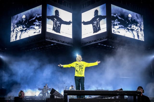 Take your crown! Linkin Park reclaim their throne at Download