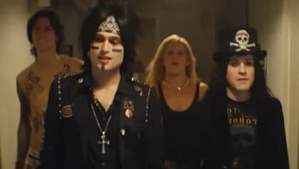 MÖTLEY CRÜE's 'The Dirt' Biopic Comes To Select REGAL Cinemas For One Night Only; Bonus Content Includes Q A With Bandmembers