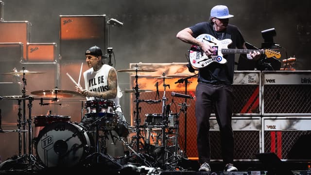 Blink-182 are headlining Rock Am Ring and Rock Im Park 2027