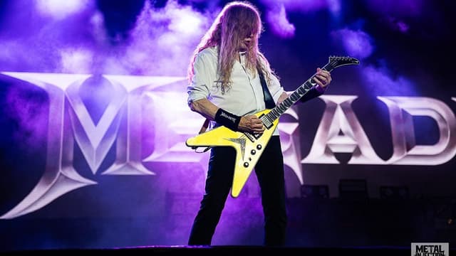 Photos: Last Night's MEGADETH, SEPULTURA, SYLOSIS Show In Athens, Greece