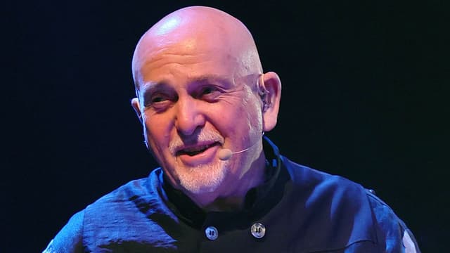 Here’s proof that Peter Gabriel is one hero it’s safe to meet