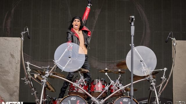BLACK VEIL BRIDES Drummer CHRISTIAN COMA Pulls From European Tour Dates