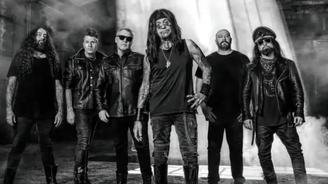 "It's time to herd goats." Ministry announce Goodbye Europe farewell tour, share animated video for Burned Out, the first single from their final album Hate To Go (Take Out Or Delivery)