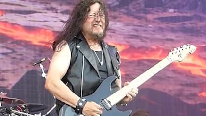 QUEENSRŸCHE's MICHAEL WILTON: 'We've Managed To Get A Lot Of Really Great Demos Recorded' For Next Studio Album