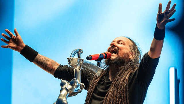Watch Jonathan Davis and X Japan's Yoshiki perform orchestra-backed version of Korn classic Freak On A Leash