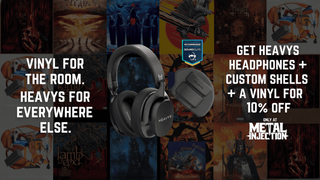 Every Metalhead Should Be Listening to Music With a Pair of HEAVYS