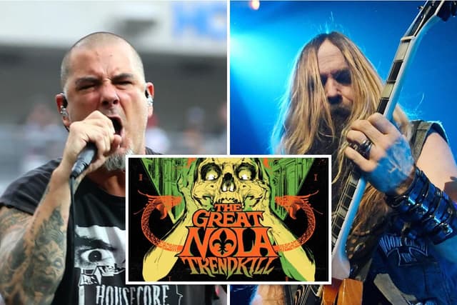 Pantera + More to Play The Great NOLA Trendkill Fest This Fall