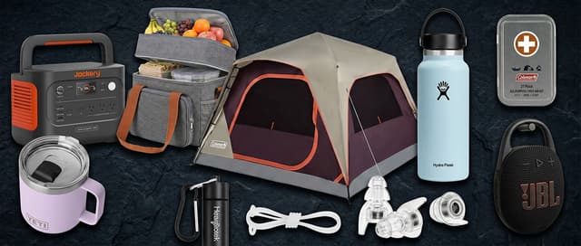 These hand-picked music festival essentials are all discounted ahead of Memorial Day - camp in style and save up to 56% on power banks, tents, earplugs, portable speakers more