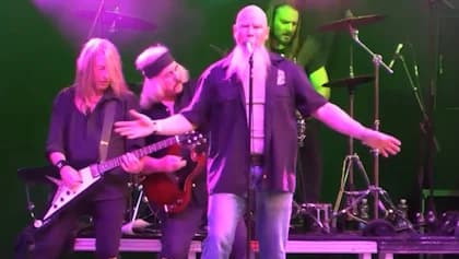 KYLE THOMAS Has Finished Recording Vocals For 'About Half' Of The Songs For Long-Awaited New TROUBLE Album