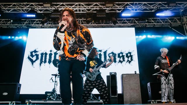 Ready to break: What happened at Spitting Glass' Download debut