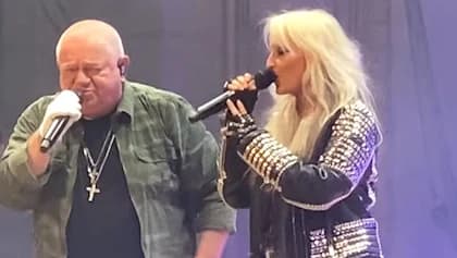 Watch: DORO PESCH Joins UDO DIRKSCHNEIDER On Stage In Wuppertal, Germany For JUDAS PRIEST, ACCEPT Classics