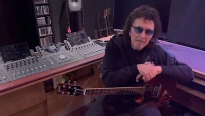 TONY IOMMI Teases New Solo Music; Official Announcement Expected On Wednesday