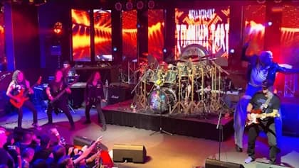 Watch: TITANIUM TART, Featuring IRON MAIDEN's NICKO MCBRAIN, Performs In Fort Lauderdale During 2026 Mini-Tour