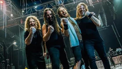 AIRBOURNE's JOEL O'KEEFFE: 'We Wouldn't Be Here Without LEMMY'