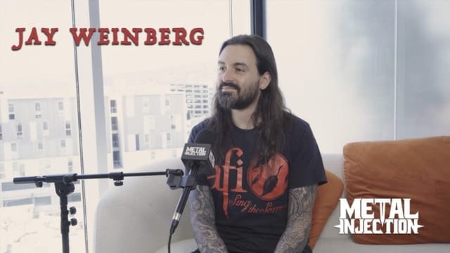 Jay Weinberg Talks Mental Effects Of Slipknot at 23YO, Finding Meaning & More!