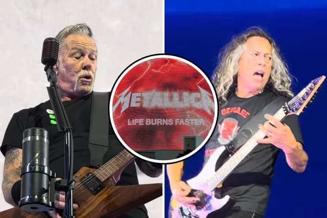 Metallica Play New Set at Second Sphere Show - Setlist + Video