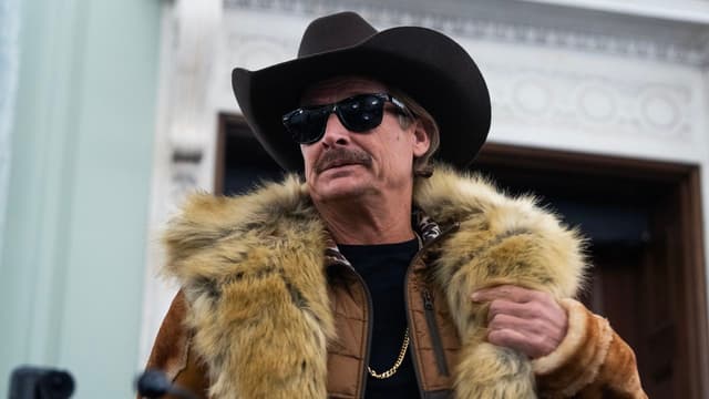 "No punishment. No investigation. Carry on, patriots.” United States Secretary of Defense told Army Chief of Staff to stand down over Kid Rock helicopter flyby investigation