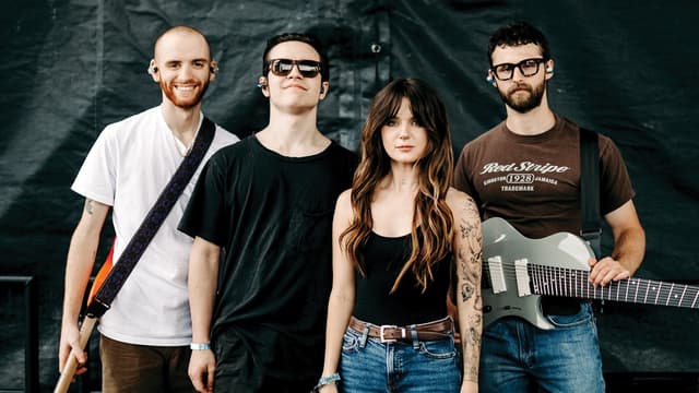 SHOWING TEETH vocalist ADDISON steps out of her Honda Accord and into metalcore’s next wave