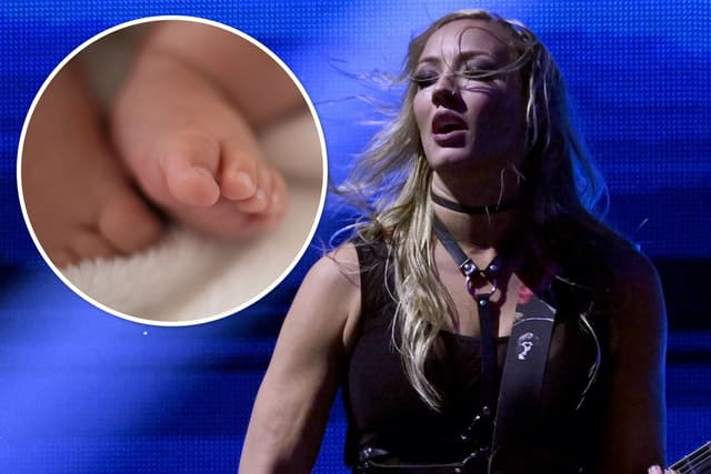 Guitarist Nita Strauss Celebrates Birth Of Son Maxwell James