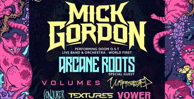 Mick Gordon, Volumes, Unprocessed and more revealed in initial line reveal for Radar Festival 2027