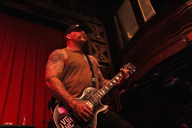 Ex-Every Time I Die Andy Williams Collapses at Wrestling Event