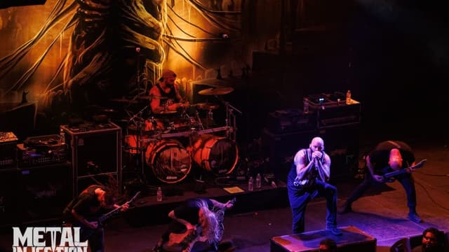 SUFFOCATION, ETERNAL, INGESTED UNDEATH To Hit The Road In October