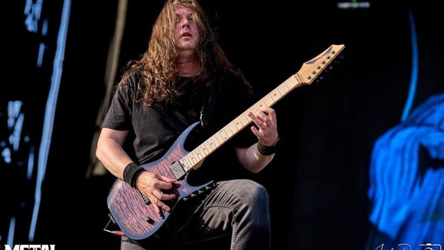ANTHRAX Guitarist JONATHAN DONAIS Names DIMEBAG DARRELL As His "MVP" Guitar Player