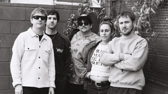Militarie Gun join forces with Mannequin Pussy for new single World’s Always Burning