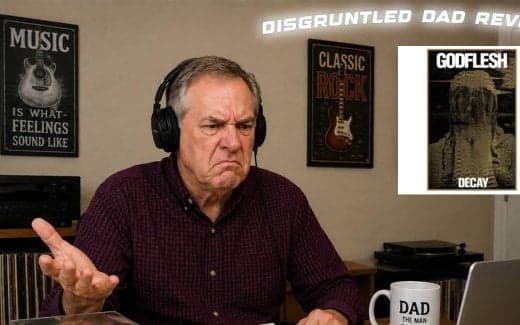 DISGRUNTLED DAD REVIEWS With DAVE MUSTCOMPLAIN: GODFLESH – DECAY