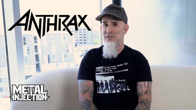 ANTHRAX's Scott Ian On 45 Years of Music, Younger Generations, Moments Worth Reliving