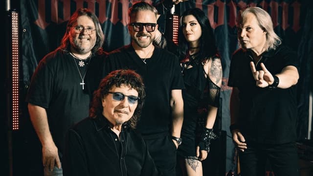 Listen: Tony Iommi Releases Second Single "Stormwatcher" Off Upcoming Solo Record 'From the Dark'