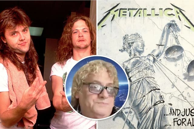 Metallica Mixer Says Burying the Bass on 'AJFA' Was 'Stupid'