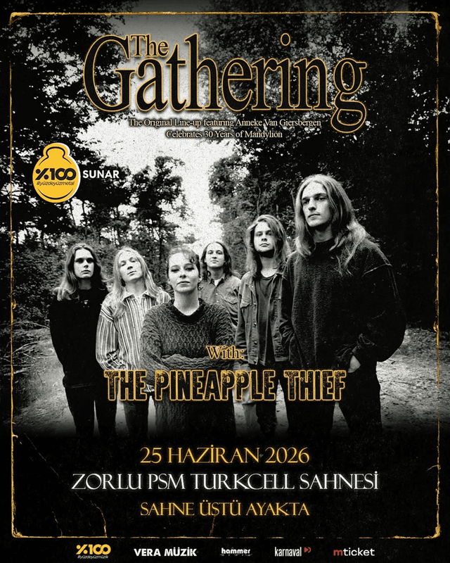 The Gathering - Mandylion 30. Yıl Dönümü Konseri İncelemesi
