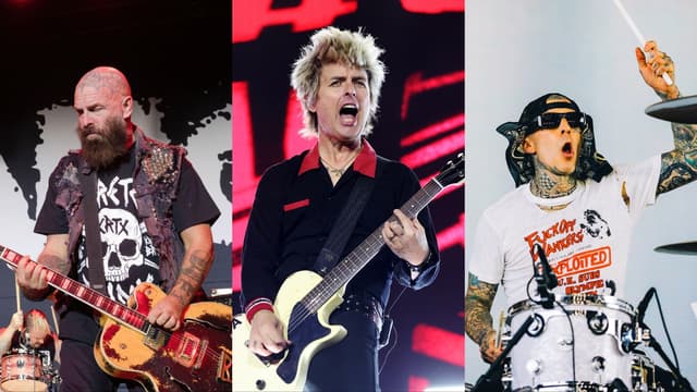 GREEN DAY, BLINK-182 and RANCID members form RAMONES tribute band CRETIN FAMILY