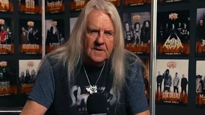 SAXON's BIFF BYFORD: 'We Feel Privileged And Lucky To Still Be Here Writing Music'