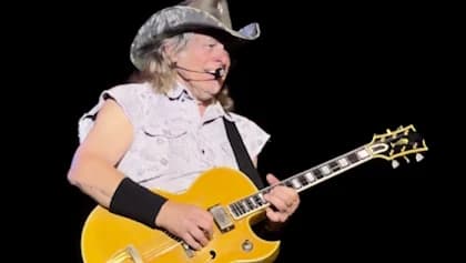 TED NUGENT: 'I've Had Every Greatest Band In The World Open Up For Me'