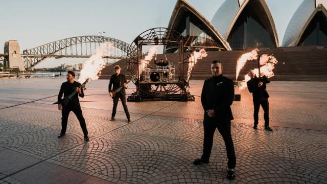 Parkway Drive announce Home – Live At The Sydney Opera House album