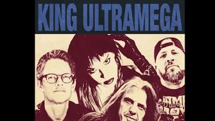 LZZY HALE, ALEX SKOLNICK And DAVE KRUSEN Cover SOUNDGARDEN's 'Loud Love' With KING ULTRAMEGA